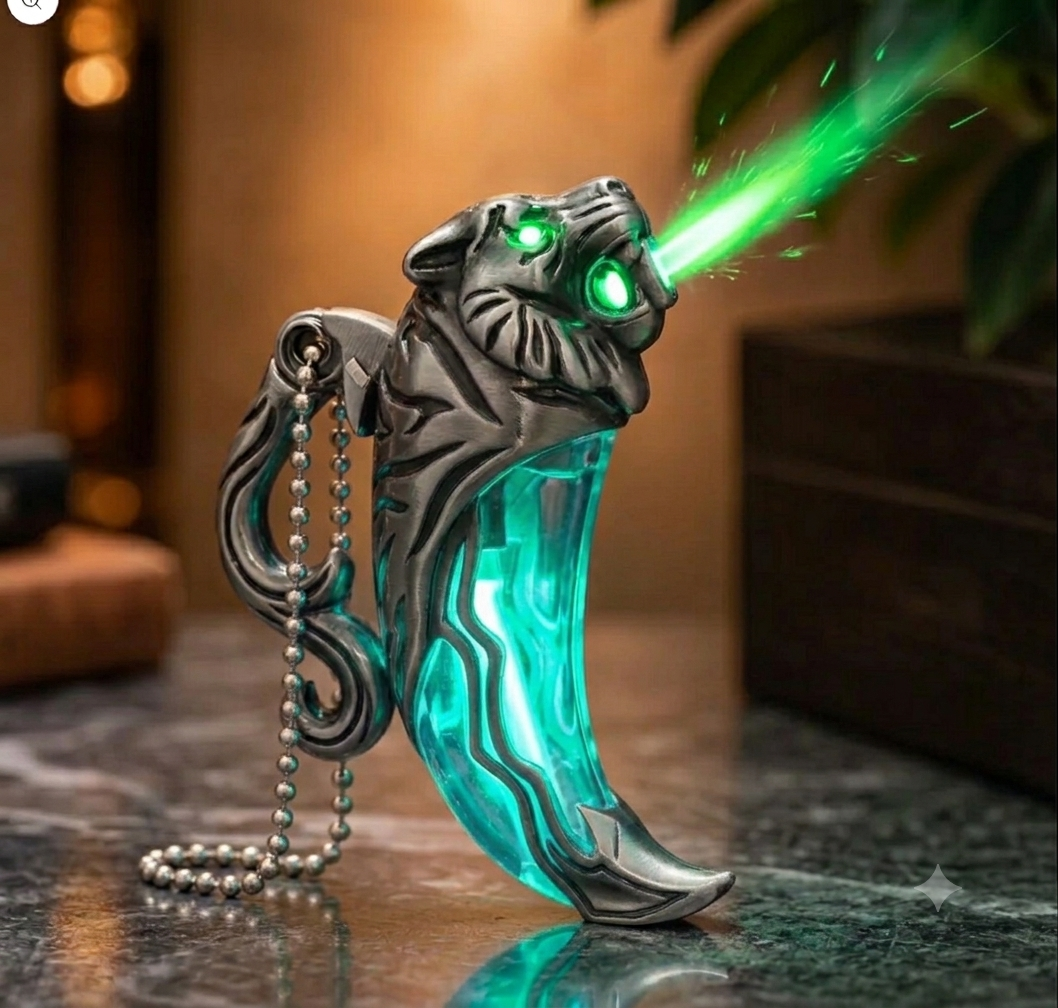 Premium Tiger Claw Windproof Flame Lighter