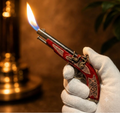 Dual Barrel Gun Lighter