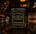 Jack Daniel’s Style Metal Windproof Jet Flame Lighter