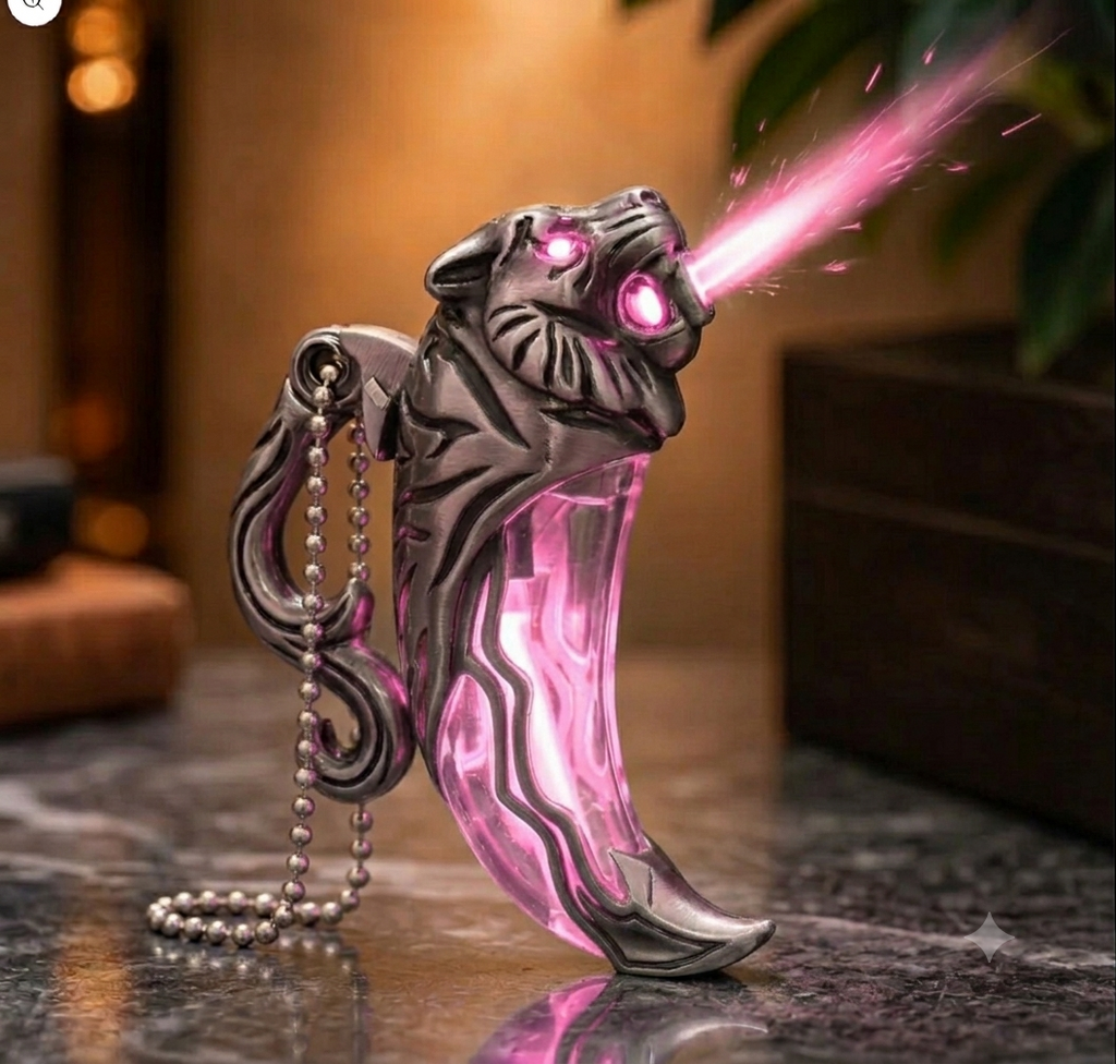 Premium Tiger Claw Windproof Flame Lighter