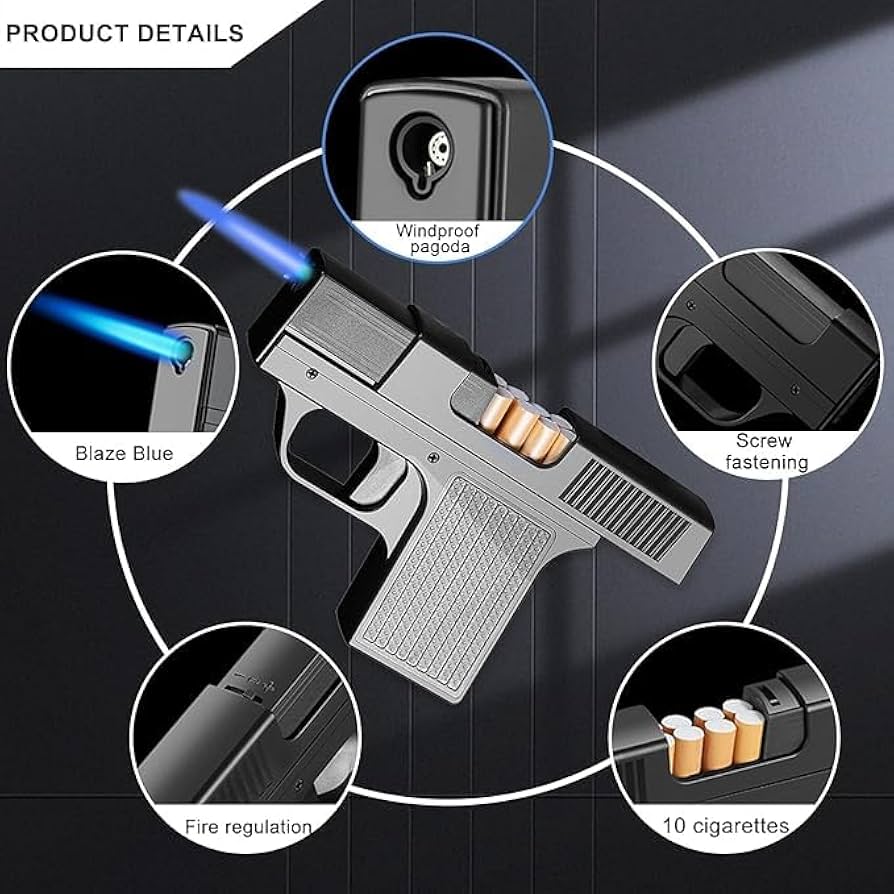 Dual Function Flame Case